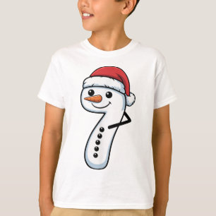 Passendes 67 Schneemann-Paar Weihnachts-Meme - Num T-Shirt