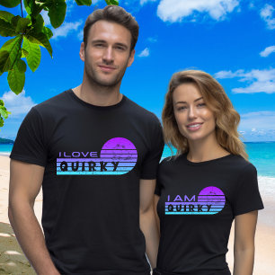 Passendes Datum für einen Namen auf der Rückseite  T-Shirt