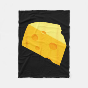 Passendes Kostüm Käse-Shirt Lustiges Halloween Fleecedecke