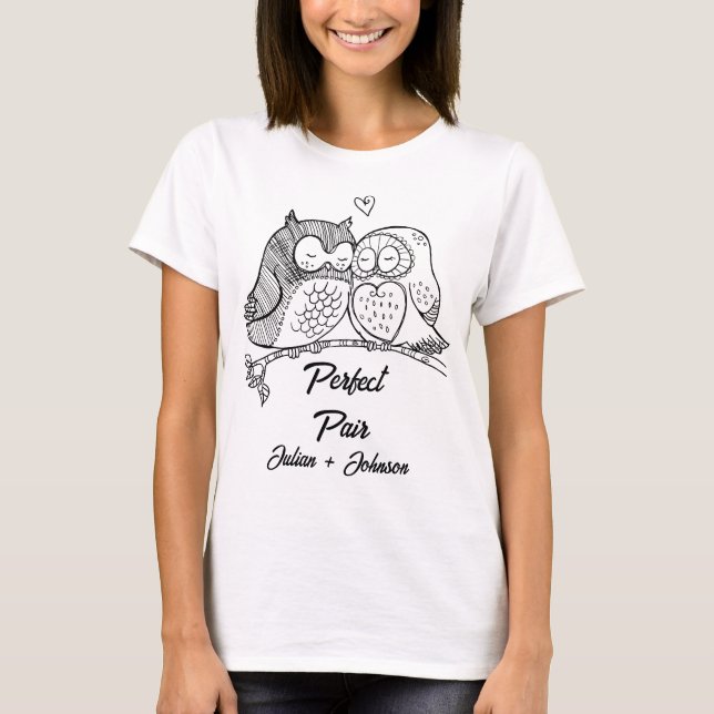 Passendes Paar T-Shirt (Vorderseite)