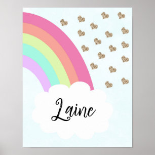 Passendes Schwester-Regenbogen-Rechter-Bogen-Poste Poster