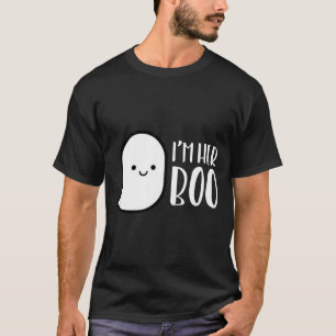 Passendes Set oder Boo Halloween-Geist-Paar-Shirt T-Shirt