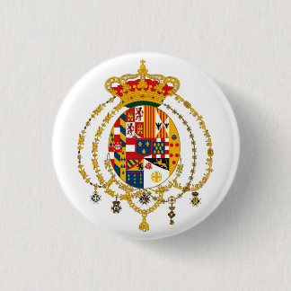 Passendes Sicilie Wappen Button
