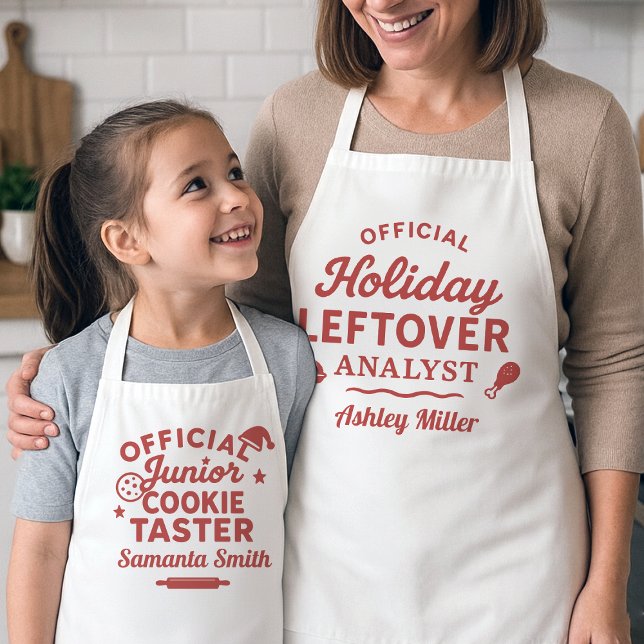 Passendes Weihnachts-Schürzen-Set — Mutter & Kind  Schürze (Von Creator hochgeladen)