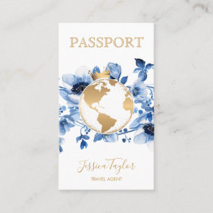 Passeport Agence de Voyage Carte Mondiale Passe D'