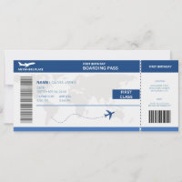 Passeport amusant, billet de carte d'embarquement