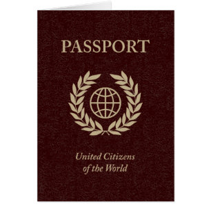 passeport marron