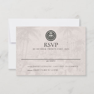 Passeport Puerta Vallarta Carte de Mariage RSVP