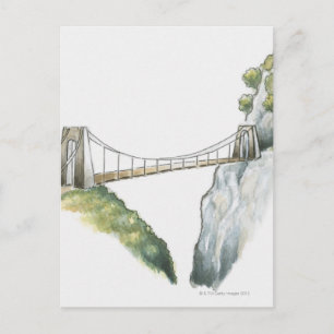 Passerelle Postkarte