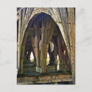 Passerelle vers aucune carte postale