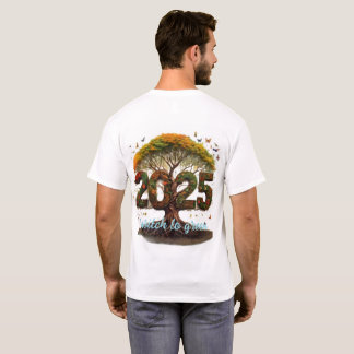 Passez au T-shirt vert.