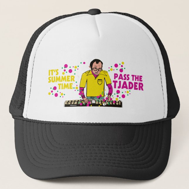 PASSEZ LE CASQUETTE TJADER (Devant)