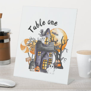 Passez un BOO Baby shower d'Halloween Panneau