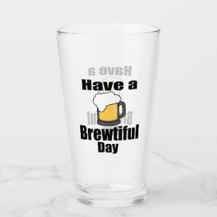 Passez une journée brassicole agréable Verre à biè