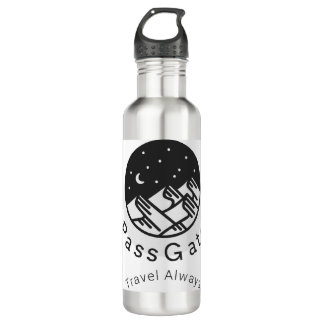 PassGate Bouteille en aluminium - Voyagez toujours