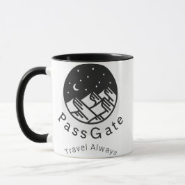 PassGate-Keramik-Tasse Tasse
