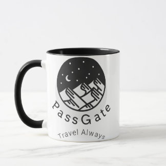 PassGate-Keramik-Tasse Tasse