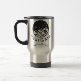 PassGate Steel Tasse - Reise immer