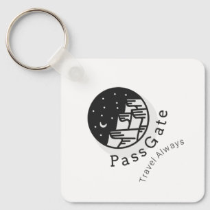 PassGate Travel Always Schlüsselanhänger