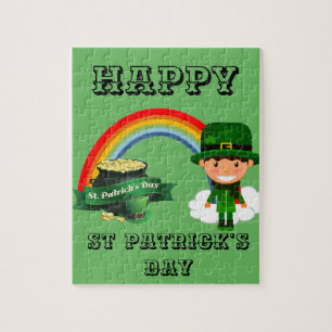 PASSIERE ST PATRICK'S DAY-Puzzle