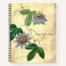 Passiflora Amethystina-Notebook