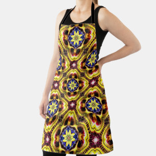 Passiflora Caerulea Pattern Schürze