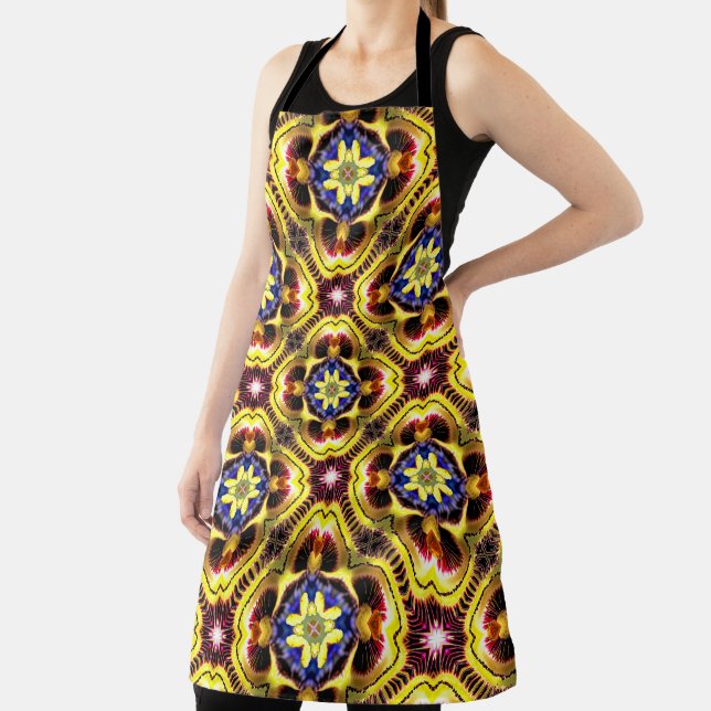 Passiflora Caerulea Pattern Schürze (InSitu)