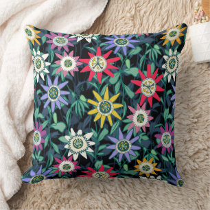 Passiflora Kissen