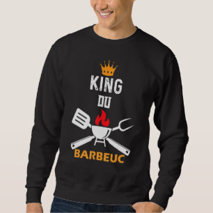 Passion Barbecue - King Du Barbeuc Super Sweatshirt