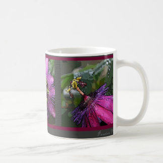 Passion Blume Art Tasse