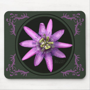 Passion Blume Mousepad