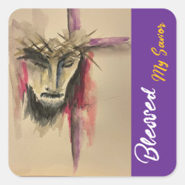 Passion Christi Aufkleber