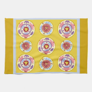 Passion claire Motif serviette de cuisine