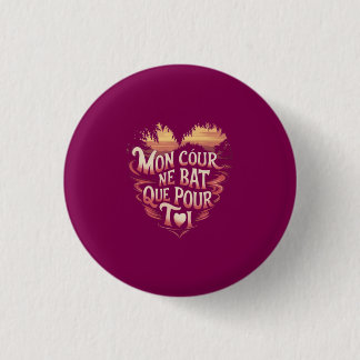 Passion des Coeurs Button