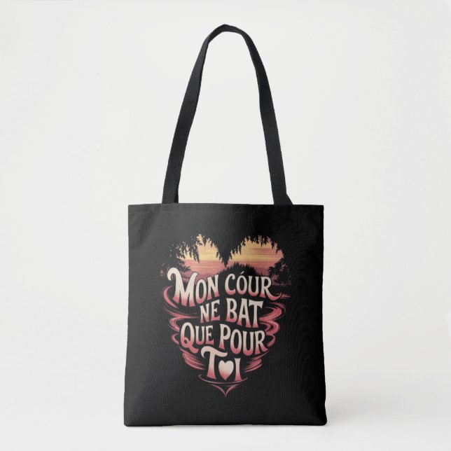 Passion des Coeurs Tasche (Vorderseite)