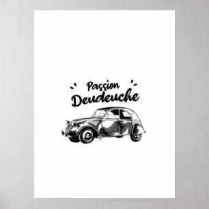 Passion deudeuche - 2CV Poster