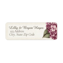 PASSION | Étiquettes d'invitation de mariage
