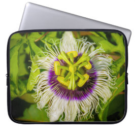 Passion Fruit Blume, Anaina Hou Gardens Wetsuit Laptopschutzhülle