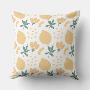 Passion Fruit Blume Kissen
