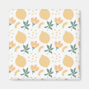 Passion Fruit Blume Magnet