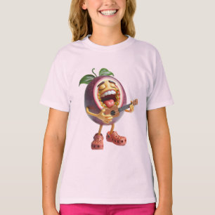 Passion Fruit mit Gitarre T-Shirt
