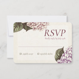 PASSION | Hochzeits-Antwortkarte RSVP Karte