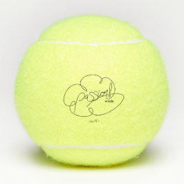 PASSION inside - Bold Cloud S Tennis Ball