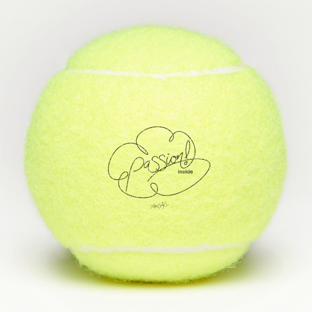 PASSION inside - Bold Cloud S Tennis Ball (Vorderseite)