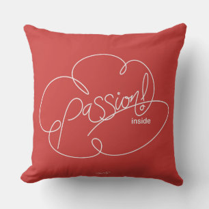 PASSION inside - Bold Cloud S - W Kissen