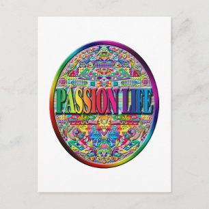 Passion Life Postkarte
