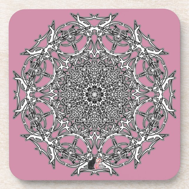 Passion Octa Glyph Dawn Dessous de verre (Devant)