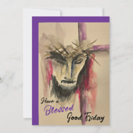 Passion of Christ Notecard Feiertagskarte