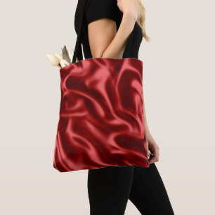 Passion Red Romantic Imitats Satin Tasche