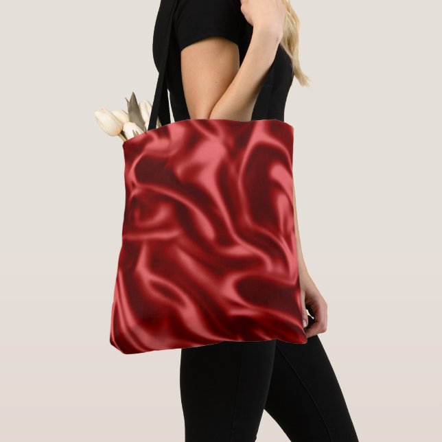Passion Red Romantic Imitats Satin Tasche (Von Nahem)